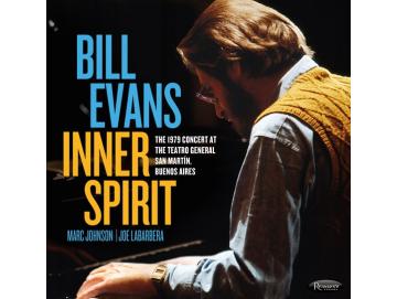 Bill Evans - Inner Spirit (The 1979 Concert At The Teatro General San Martín, Buenos Aires) (2LP)