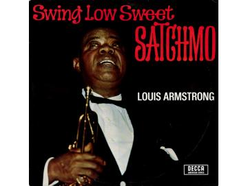 Louis Armstrong And The All Stars With The Sy Oliver Choir - Swing Low Sweet Satchmo (LP)