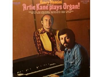 Henry Mancini Presents Artie Kane - Artie Kane Plays Organ! (LP)