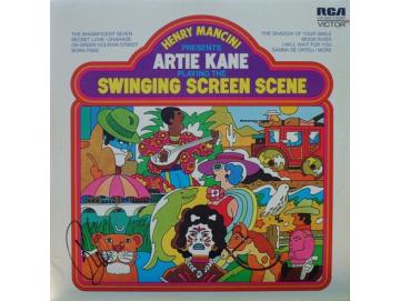 Henry Mancini Presents Artie Kane - Playing The Swinging Screen Scene (LP)