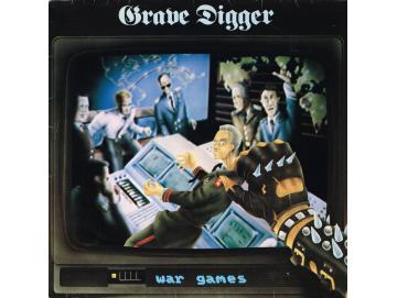 Grave Digger - War Games (LP)