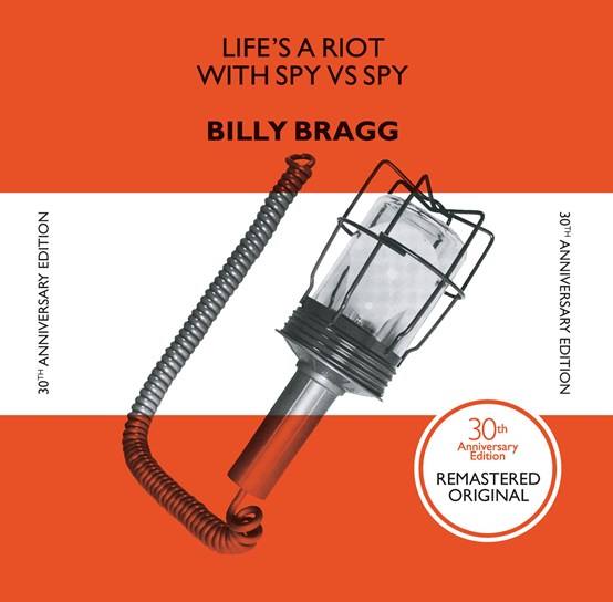 Billy Bragg - Life´s A Riot With Spy Vs. Spy (LP) (Colored)