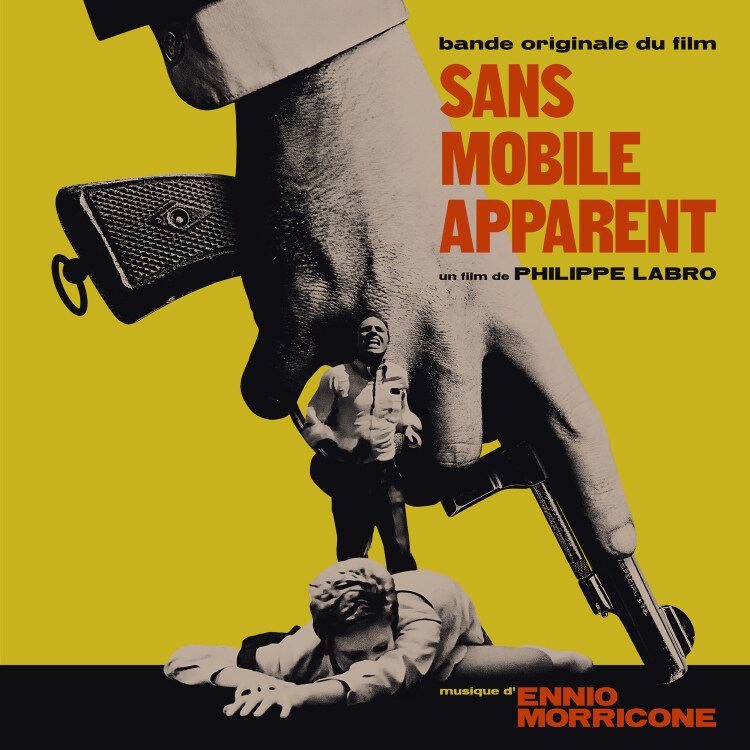 Ennio Morricone - Sans Mobile Apparent (OST) (LP)