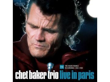 Chet Baker - Live In Paris (3LP)