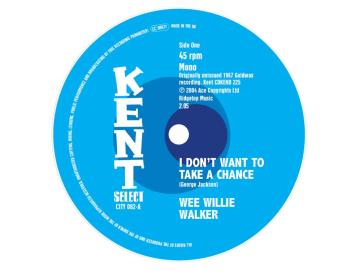 Wee Willie Walker - I Don´t Want To Take A Chance (7inch)