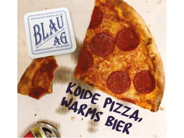 Blau AG - Koide Pizza, Warms Bier (CD)