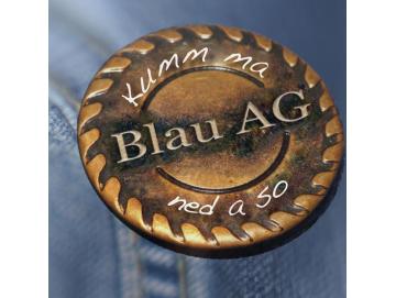 Blau AG - Kumm Ma Ned A So (CD)