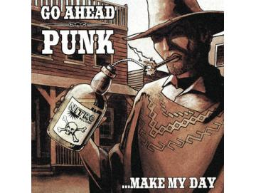 Various -  Go Ahead Punk... Make My Day (LP) (Colored)