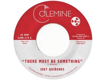 Joey Quinones - There Must Be Something (7inch)