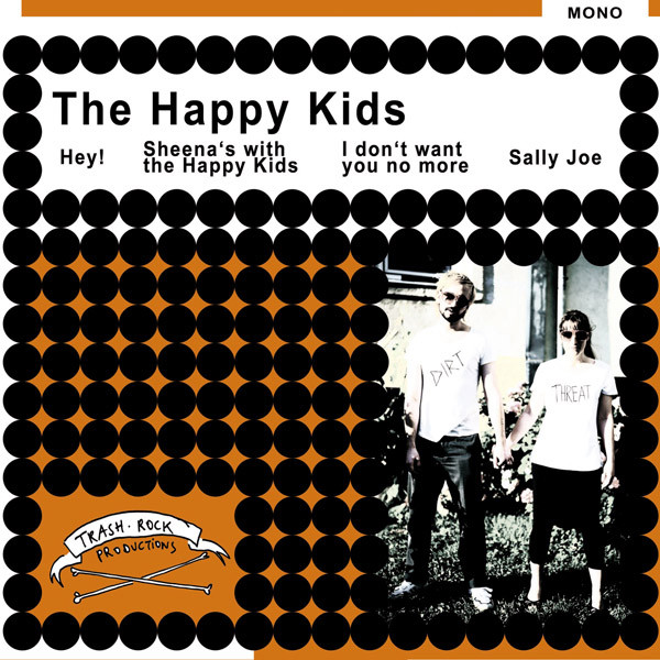 The Happy Kids - The Happy Kids (7inch)