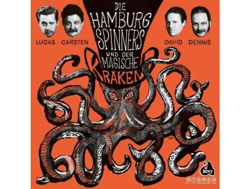 Hamburg Spinners - Der Magische Kraken (LP)