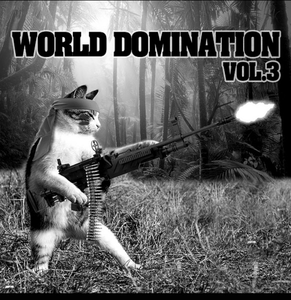 Various - World Domination (Vol. 3) (7inch)
