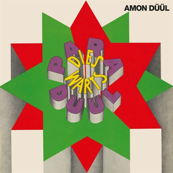 Amon Düül - Paradieswärts Düül (LP)