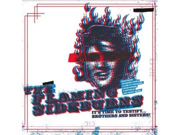 The Flaming Sideburns - It´s Time To Testify... Brothers And Sisters (LP) (Colored)