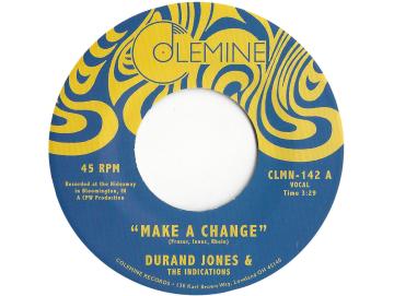 Durand Jones & The Indications - Make A Change (7inch)