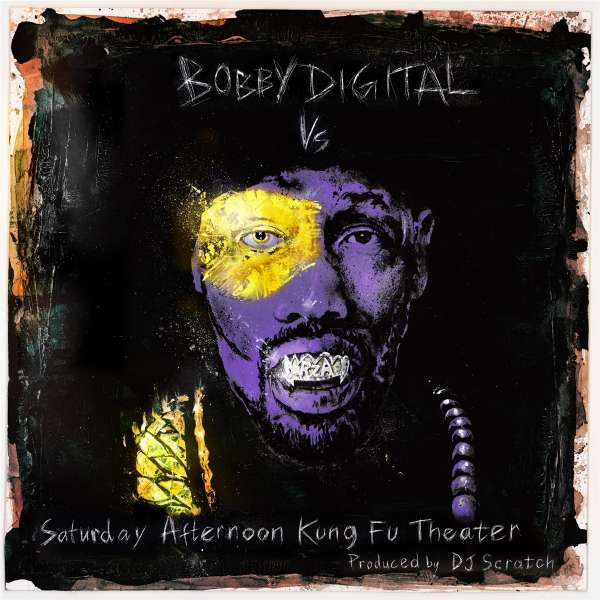 RZA - Bobby Digital Vs. RZA: Saturday Afternoon Kung Fu Theater (LP)