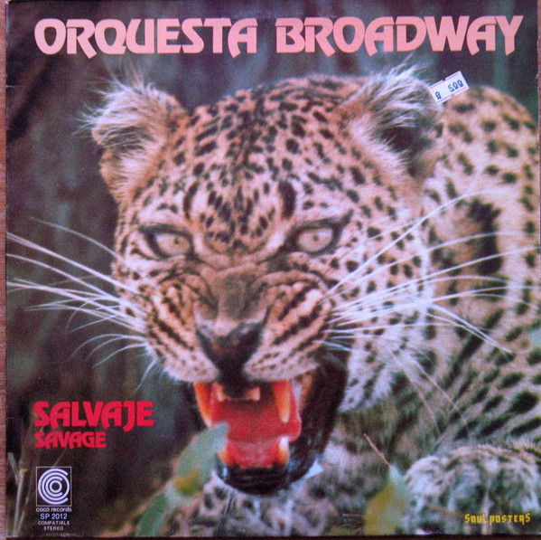 Orquesta Broadway - Salvaje (LP)