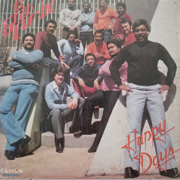 El Gran Combo De Puerto Rico - Happy Days (LP)