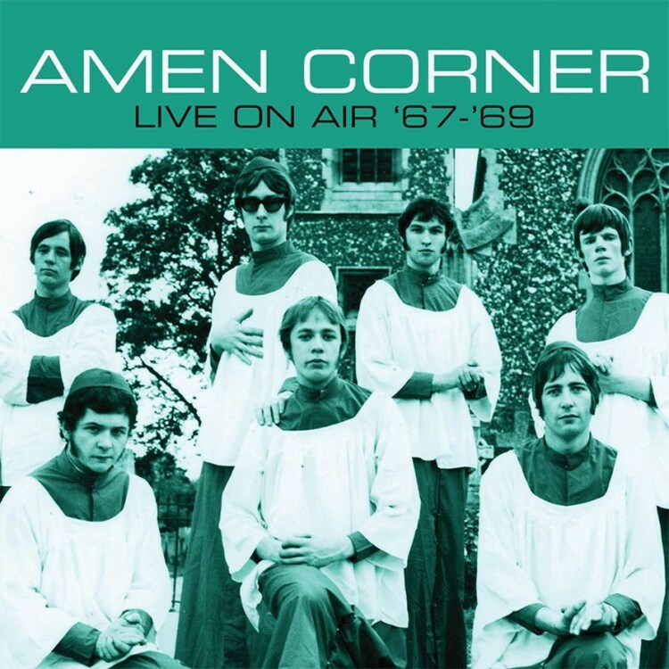 Amen Corner - Live On Air ´67-´69 (LP) (Colored)