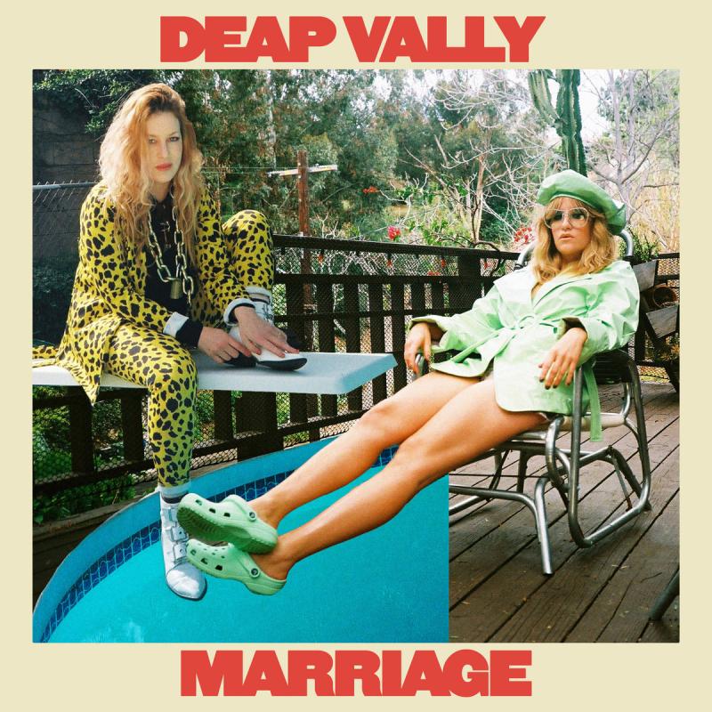 Deap Vally - Marriage (LP) (Colored)