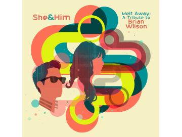 She & Him - Melt Away: A Tribute To Brian Wilson (LP)