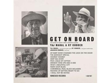 Taj Mahal & Ry Cooder - Get On Board (LP)
