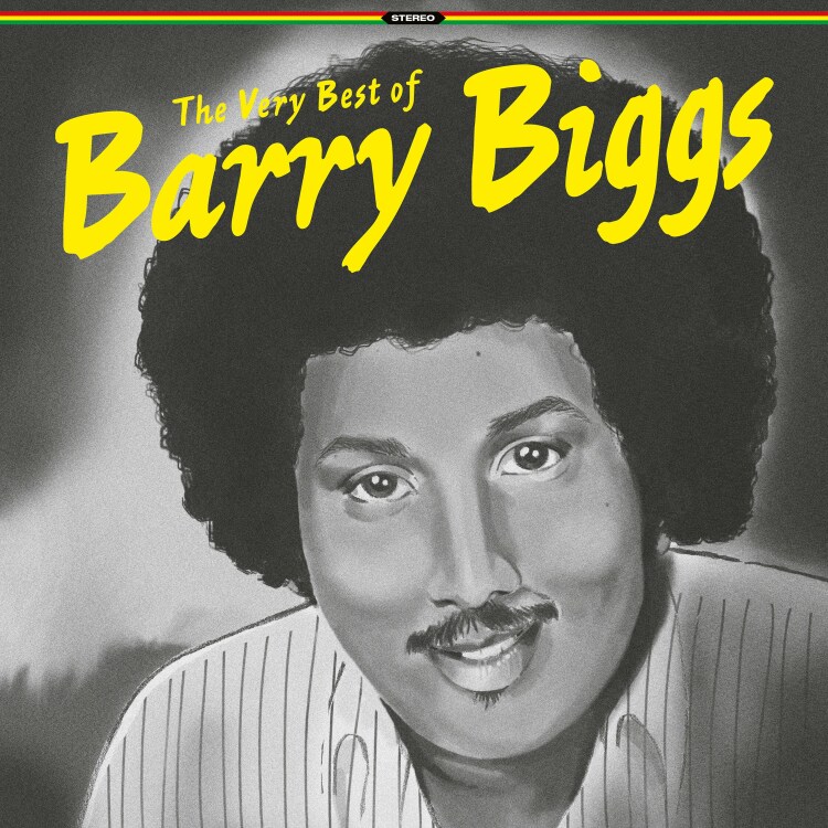 Barry Biggs - Very Best Of Barry Biggs (LP)