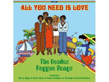 Various - All You Need Is Love: The Beatles Reggae Songs (LP)