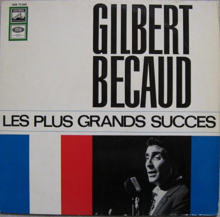 Gilbert Becaud - Les Plus Grands Succes (LP)