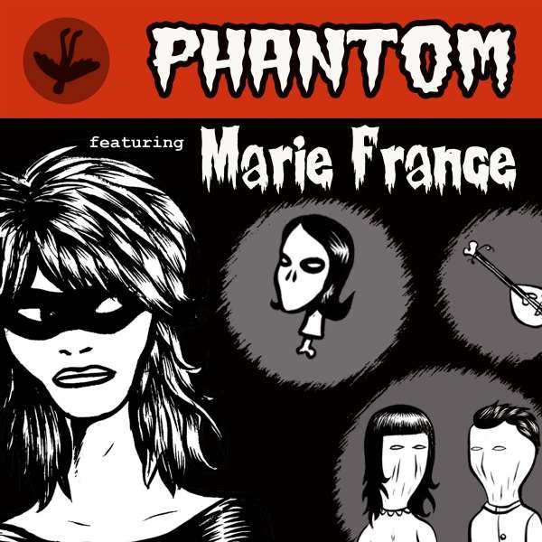 Phantom Feat. Marie France - Phantom Feat. Marie France (LP)