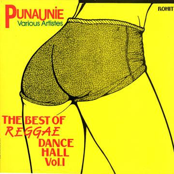 Various - Punaunie (The Best Of Reggae Dance Hall) (Vol.1) (LP)