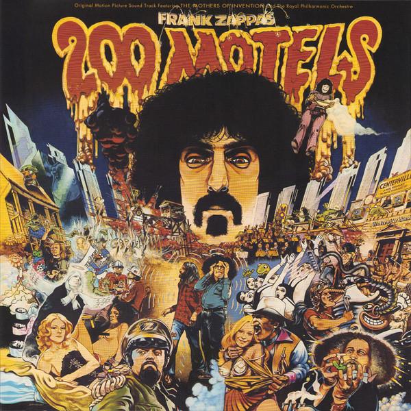 Frank Zappa - Frank Zappa´s 200 Motels (2LP)