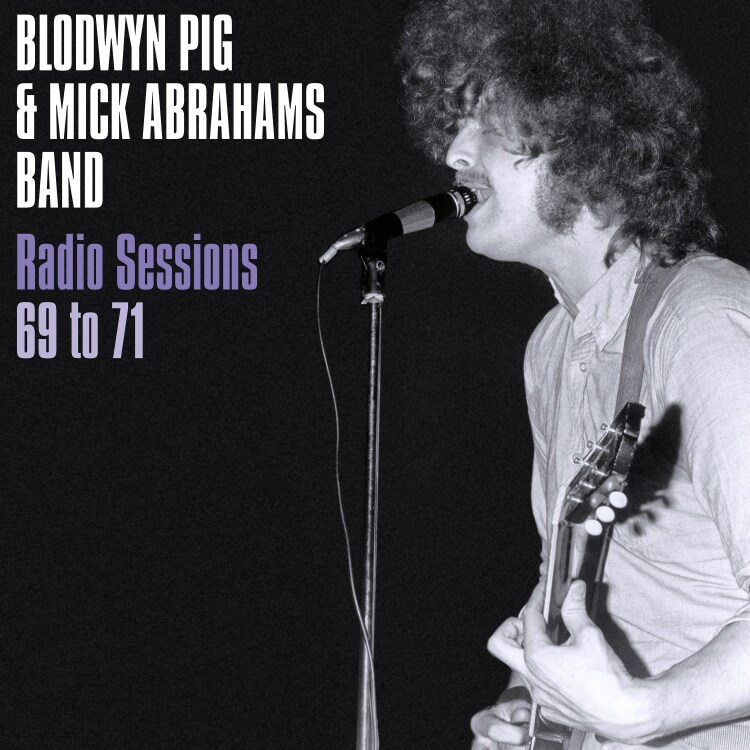 Blodwyn Pig & Mick Abrahams Band - Radio Sessions: 69 To 71 (LP) (Colored)