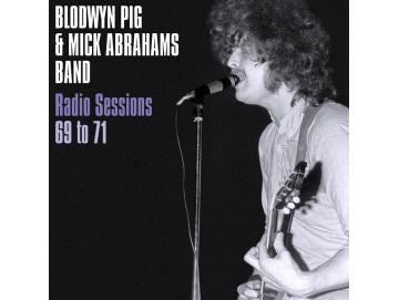 Blodwyn Pig & Mick Abrahams Band - Radio Sessions: 69 To 71 (LP) (Colored)