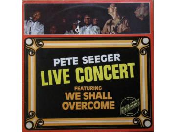 Pete Seeger - Live Concert (LP)