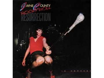 Jayne County - Rock ´N´ Roll Resurrection (LP)