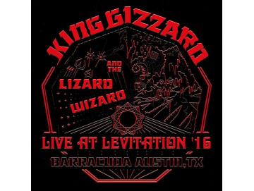 King Gizzard & The Lizard Wizard - Live At Levitation ´16 (2LP) (Colored)