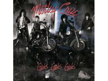 Mötley Crüe - Girls, Girls, Girls (LP)