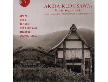 Fumio Hayasaka & Masaru Satō - Akira Kurosawa´s Movie Soundtracks (OST) (4LP)