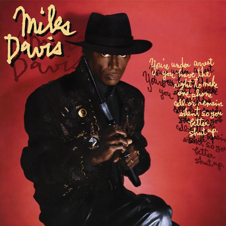 Miles Davis - You´re Under Arrest (LP)