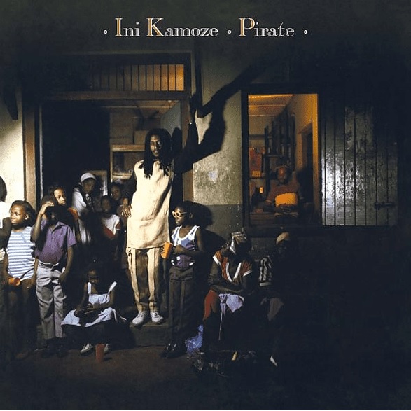 Ini Kamoze - Pirate (LP)
