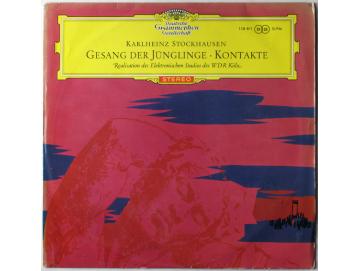 Karlheinz Stockhausen - Gesang Der Jünglinge / Kontakte (LP)