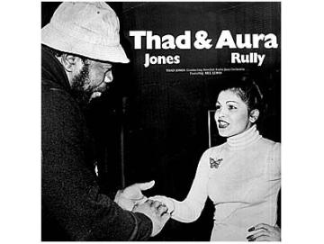 Thad Jones & Aura Rully - Thad And Aura (LP)