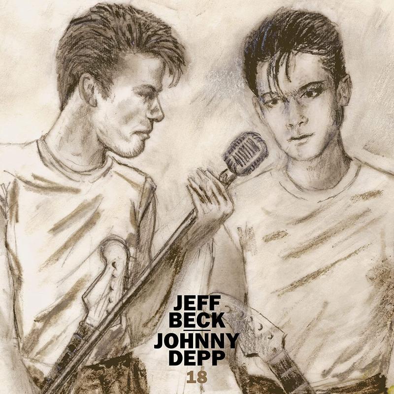 Jeff Beck & Johnny Depp - 18 (LP) (Colored)