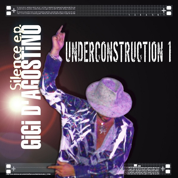 Gigi D´Agostino - Silence E.P. (Underconstruction 1) (3x12inch)