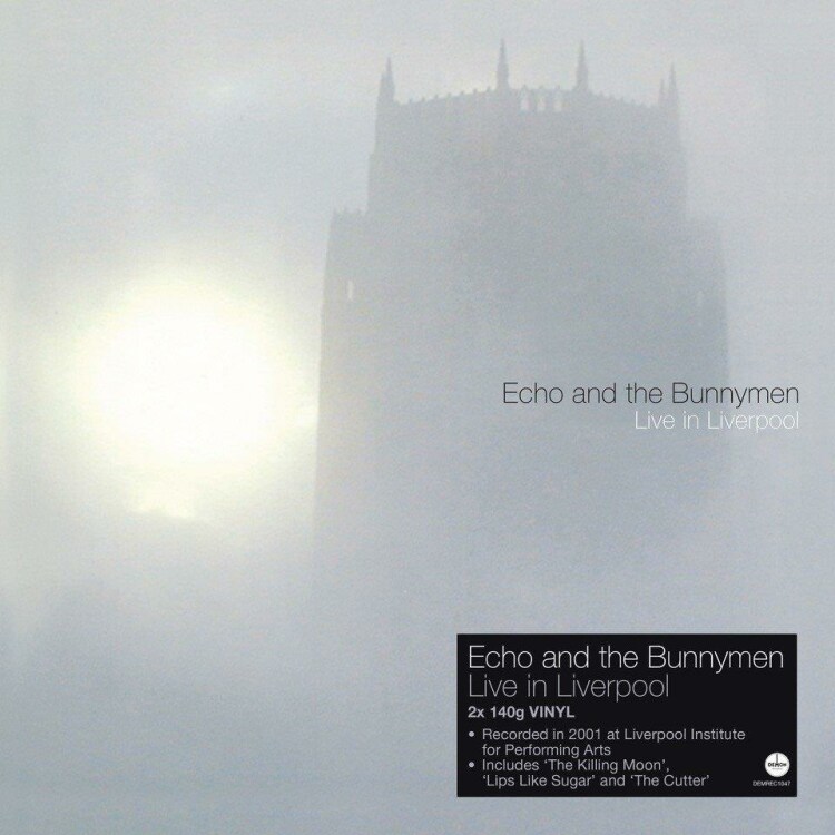 Echo And The Bunnymen - Live In Liverpool (2LP)