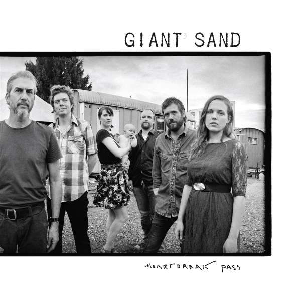 Giant Sand - Heartbreak Pass (LP)