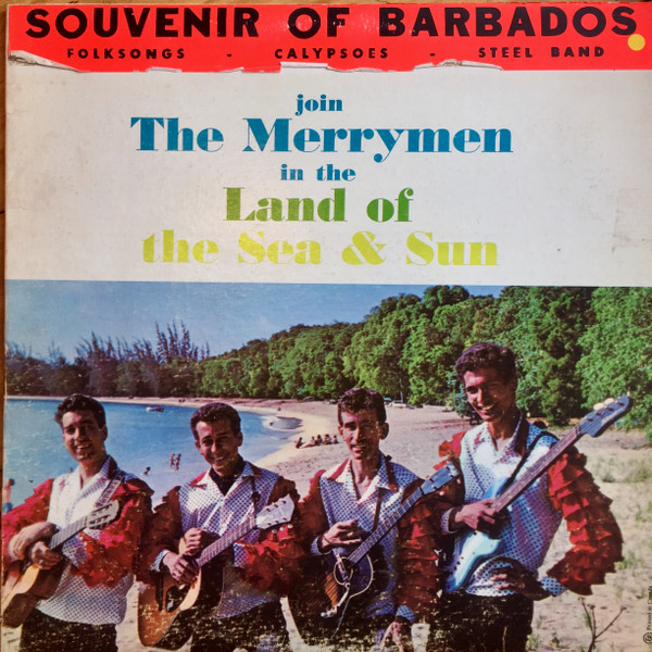 The Merrymen Featuring Emile Straker - Join The Merrymen In The Land Of Sea & Sun (LP)