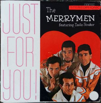 The Merrymen Featuring Emile Straker - Just For You (LP)