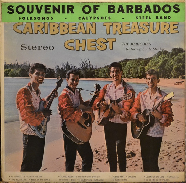 The Merrymen - Caribbean Treasure Chest (LP)